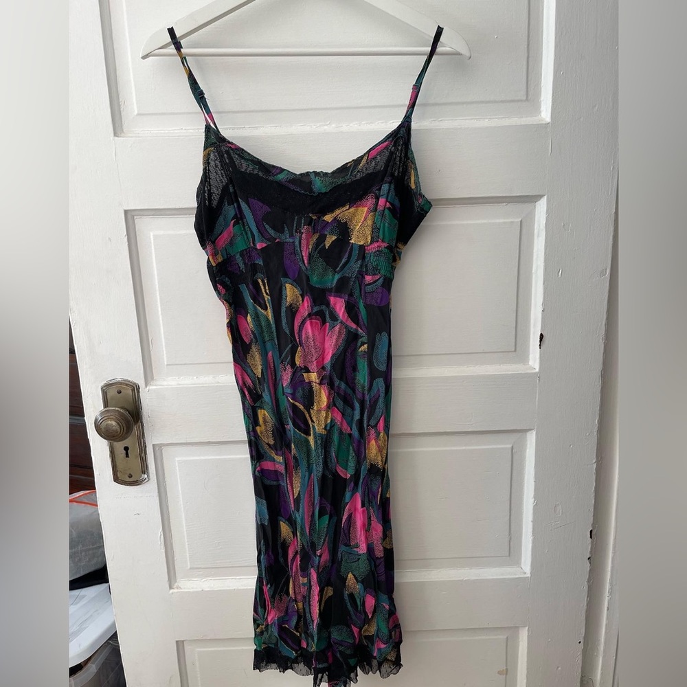 Silk Urban Outfitters Slip Dress